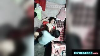 Desi village lover fucking home hidden cam