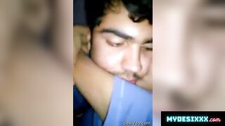 Cute young college lover fucking hard
