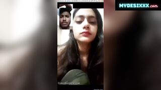 Desi bf gf live masturbation video call