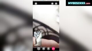 Desi bf gf live masturbation video call