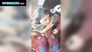 Muslim bhabhi remove salwar and quick fucking with devar with hindi audio