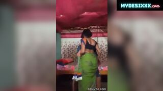 Desi village bhabi fucking affair with devar