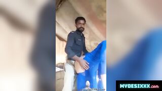 Beautiful Pakistani girl fucked by pollice officer