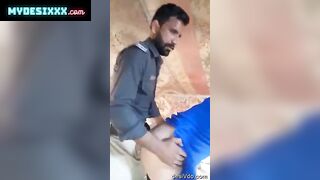 Beautiful Pakistani girl fucked by pollice officer