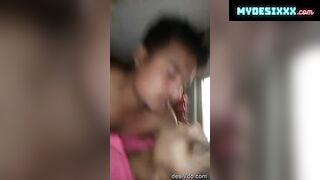 Cute collage girl painful fucking with boyfriend