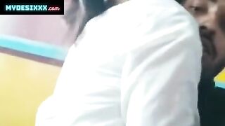 Desi assame college lovers fucking on restaurant