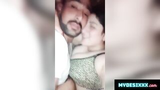 Extremely beautiful kashmiri couple fucking with hindi talking