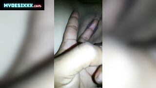 Devar fingering her sexy bhabhi hot chut