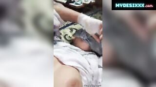 Desi beautiful college lover romance