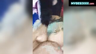 Desi village bhabhi fucking in doggy pose
