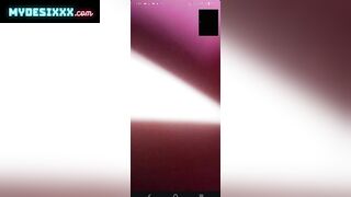 Desi mature couple romance at live show