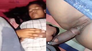 Bina jeans utaare ladki nai jaldi se chudwai apni chut or gaand