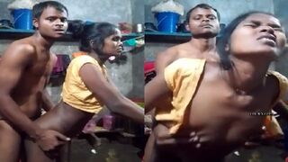 Village cousin bhai bahan ki khade khade chudai