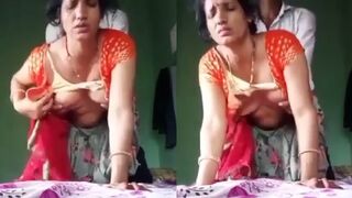 Devar nai bhabhi ko ghodi banake pela