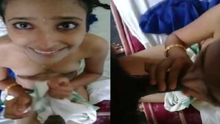 Desi teen girl ka first time blowjob