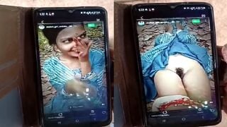 Sharmaate hue apni hairy chut dikhaai teen girl nai