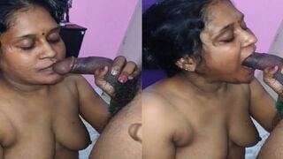 Tamil mature bhabhi ka deep blowjob video