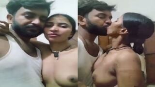 Village couple ka kissing or romance mms