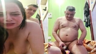 Mature desi couple ka hindi sex mms part 3
