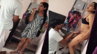 Desi viral couple ka brother sister roleplay sex