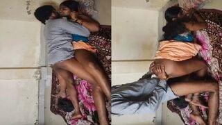 Jamin mai bistar laga chudai karte garib pati patni