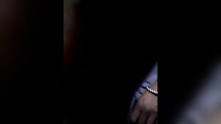 Village horny girl taking brinjal on her pussy