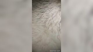 Bhabhi showing his wet pussy