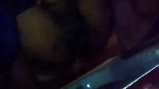 Village girl showed her bushy pussy and made a video of herself peeing