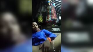 Horny village girl masturbating till squirt part 2