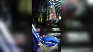 Horny village girl masturbating till squirt part 2