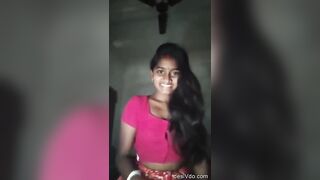 Sexy young village bhabhi masturbating at night
