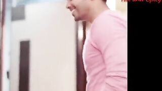 Boobs sucking scene of hindi 18+ web series