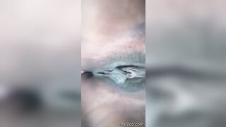 Indian sexy college girl fingering his clean shaved pussy