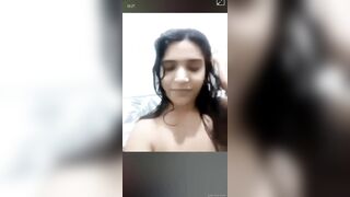 Gorgeous bhabh making her nude video