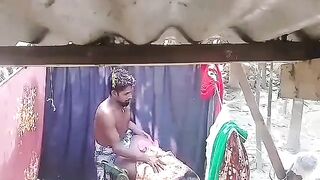 Village bhabhi quick fuck with neighbor and someone secretly record her video