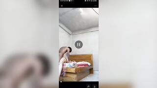Beautiful bhabi hard fucked by lover in local hotel room