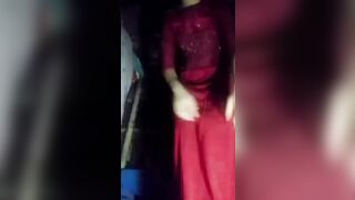 Desi village girl nude show