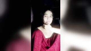 Desi village girl nude show