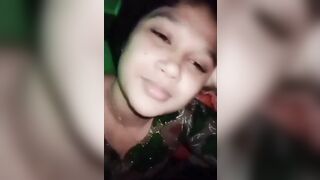 Desi horny girl showing her pussy and boobs for lover