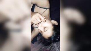 Desi bhabhi sucking cock hard