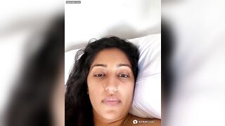 Beautiful wife showing her pussy and boobs on live cam