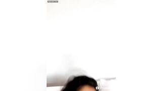 Beautiful wife showing her pussy and boobs on live cam