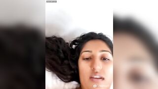 Beautiful wife showing her pussy and boobs on live cam