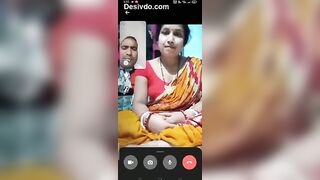 Desi bhabhi taking brinjal in her pussy for lover