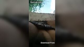 Cute village bhabhi showing her pussy and boobs