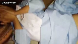 Slim desi college girl giving bj riding and hard fucked part 4