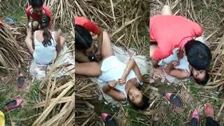 Village girl jungle sex