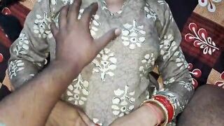 Desi indian bhabhi hard fucking and intense blowjob