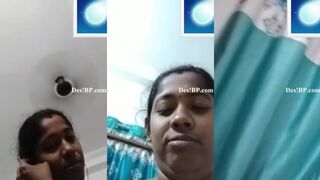 Desi village bhabhi fingering on video call with lover part 3