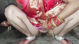 First night newly married women homemade indian suhagraat porn